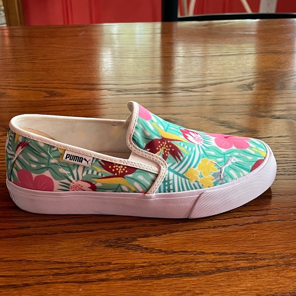 puma slip ons womens